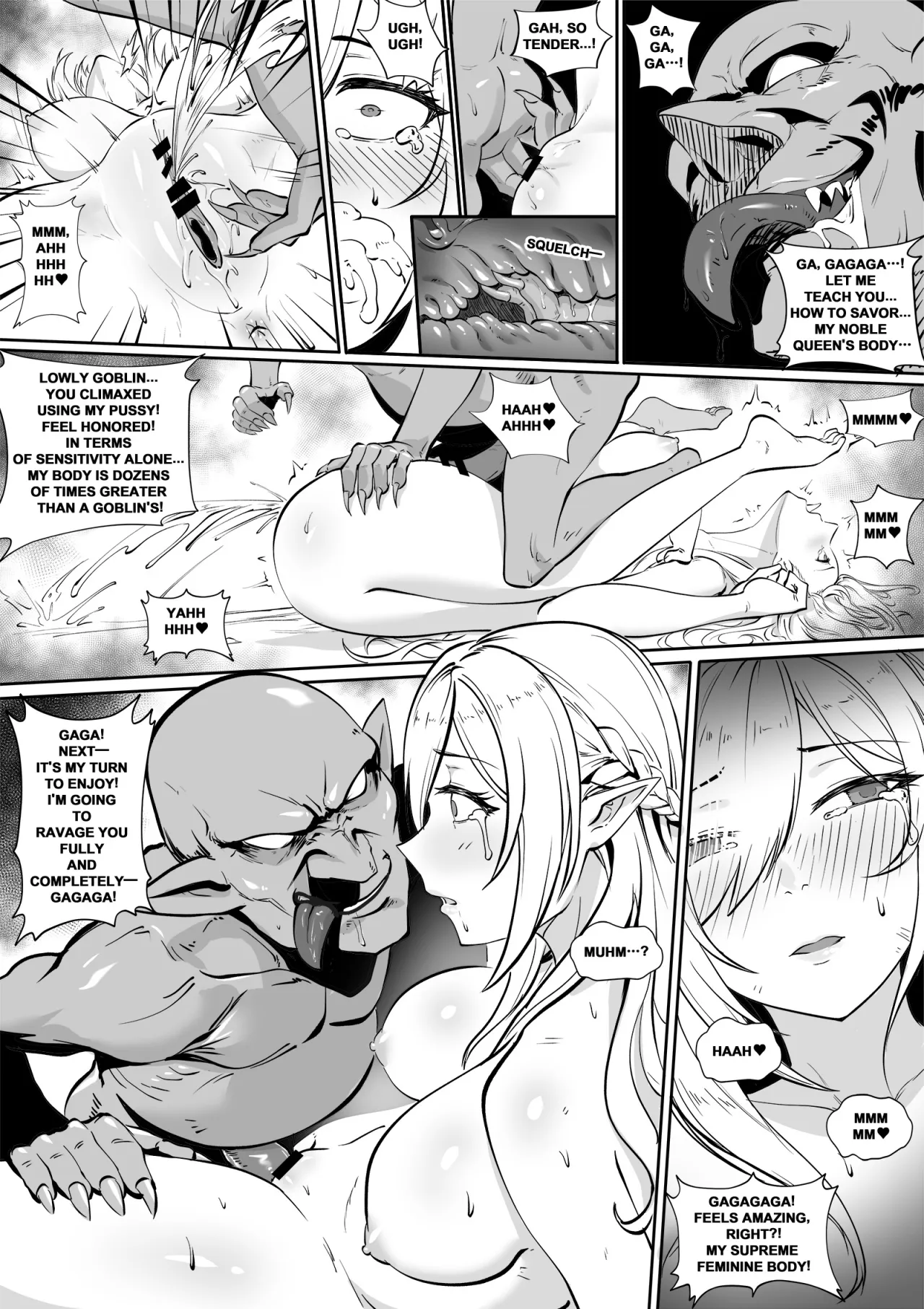 The Fall of the Elf Queen 7