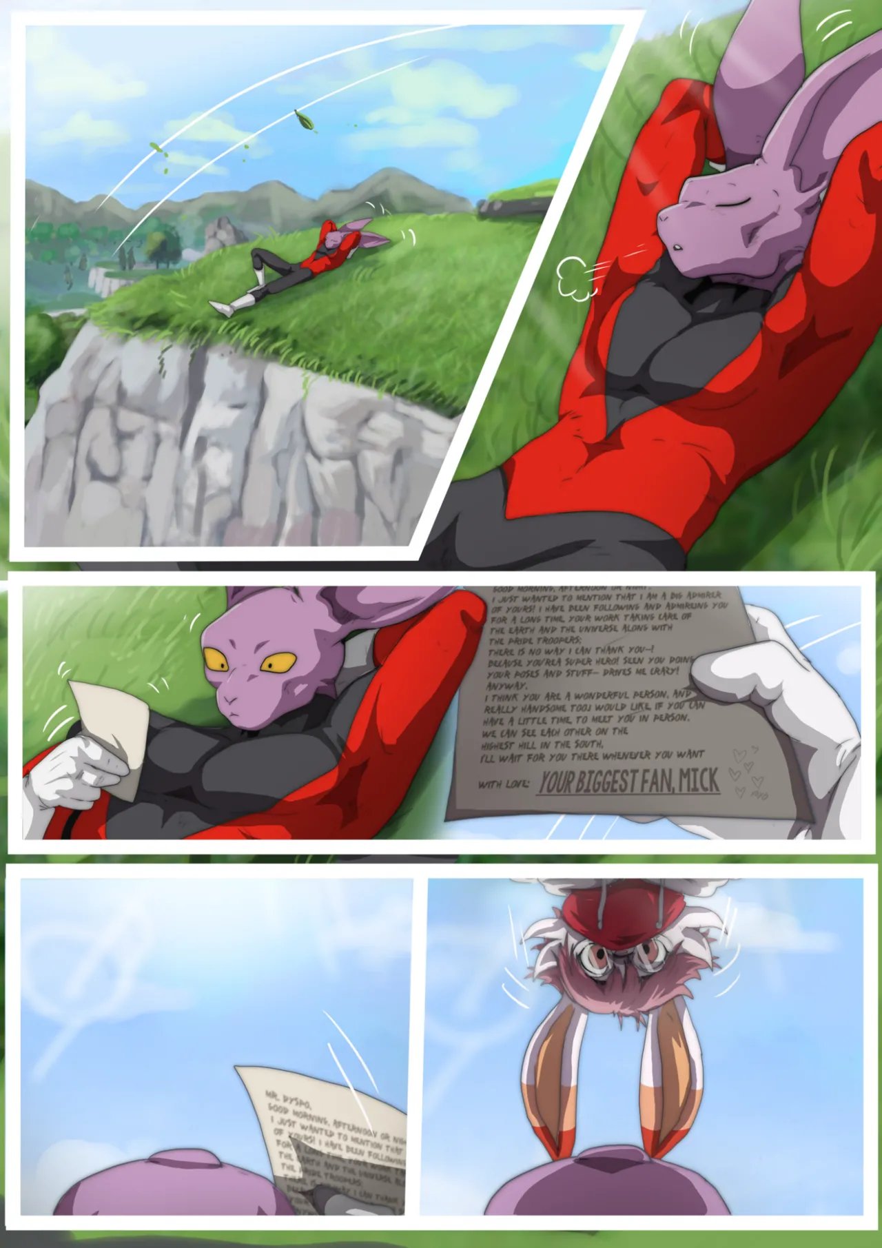 The Fastest and Horniest of the Universe! Oneshot - Page 2