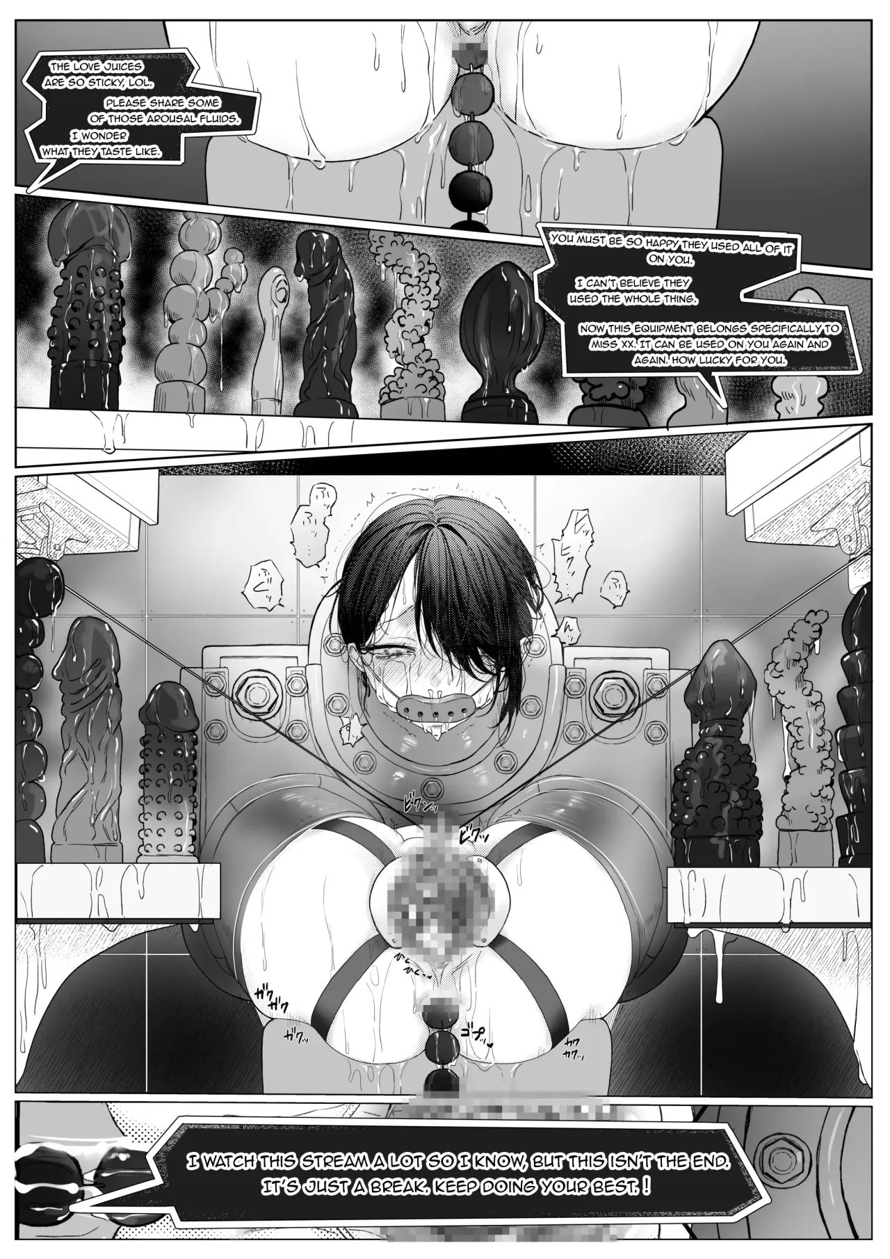 THE FEMALE BODY MEDICAL TORMENT SERIES 14