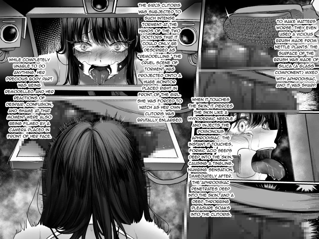 THE FEMALE BODY MEDICAL TORMENT SERIES 27