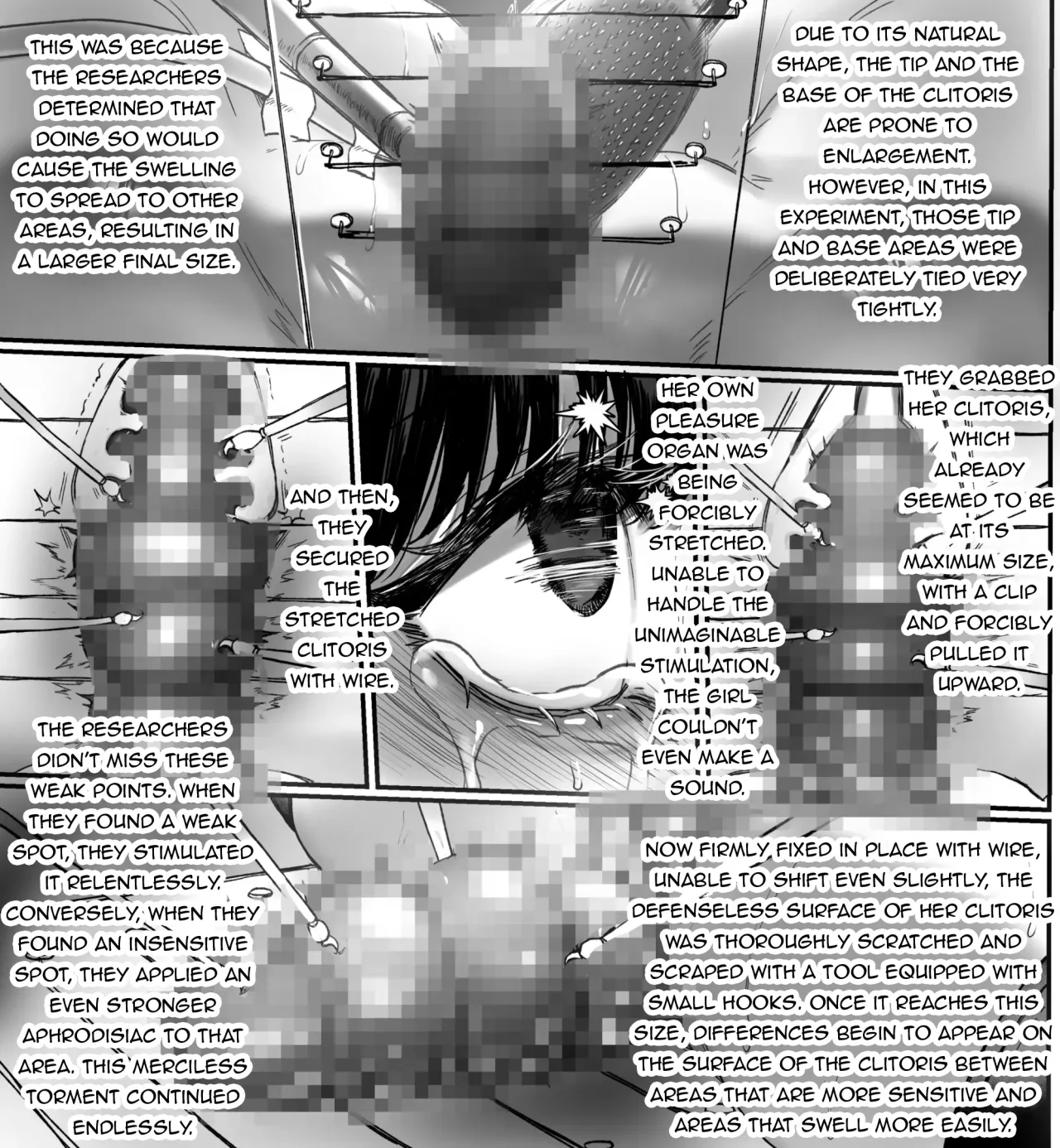 THE FEMALE BODY MEDICAL TORMENT SERIES 29