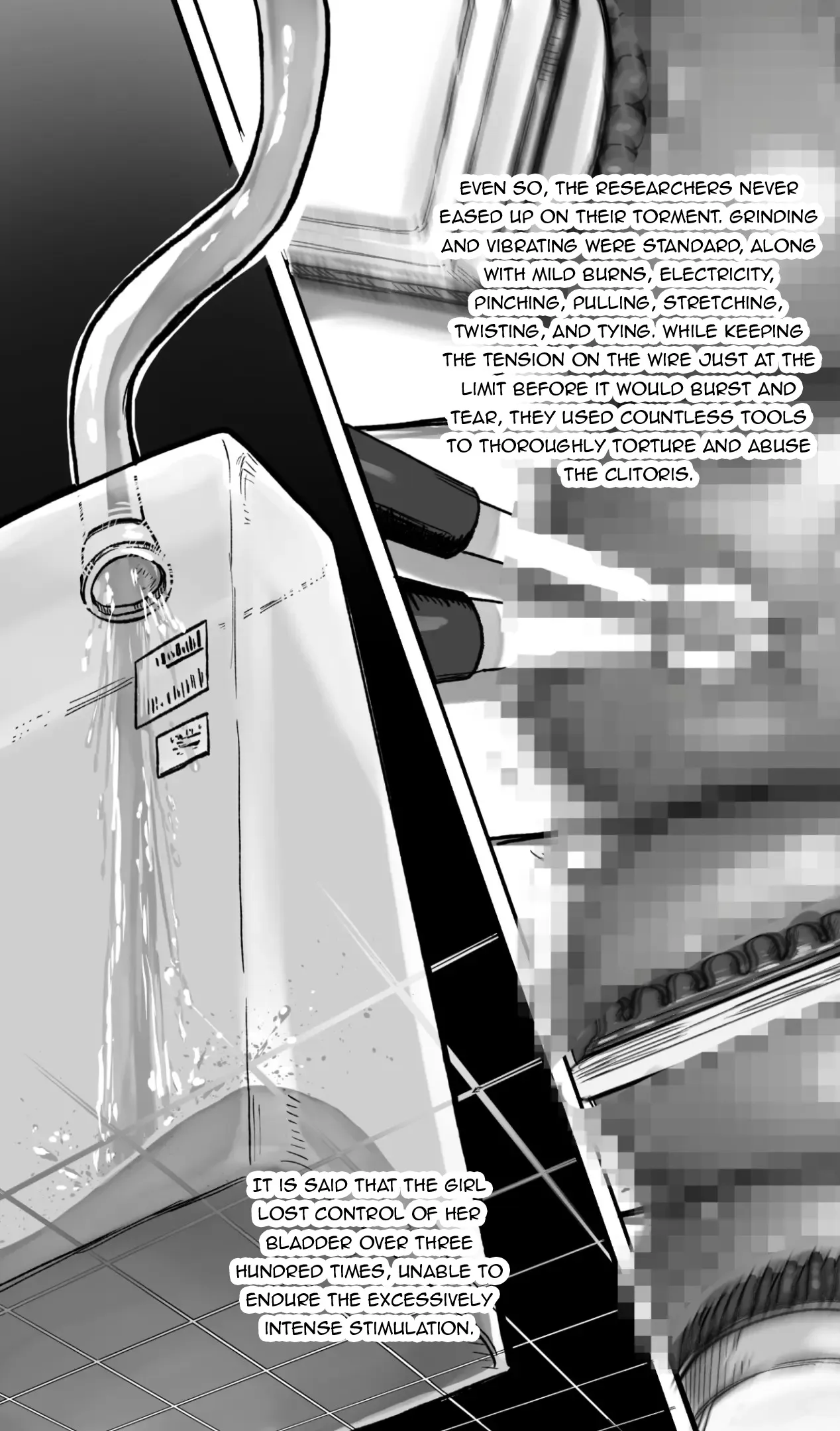 THE FEMALE BODY MEDICAL TORMENT SERIES 34