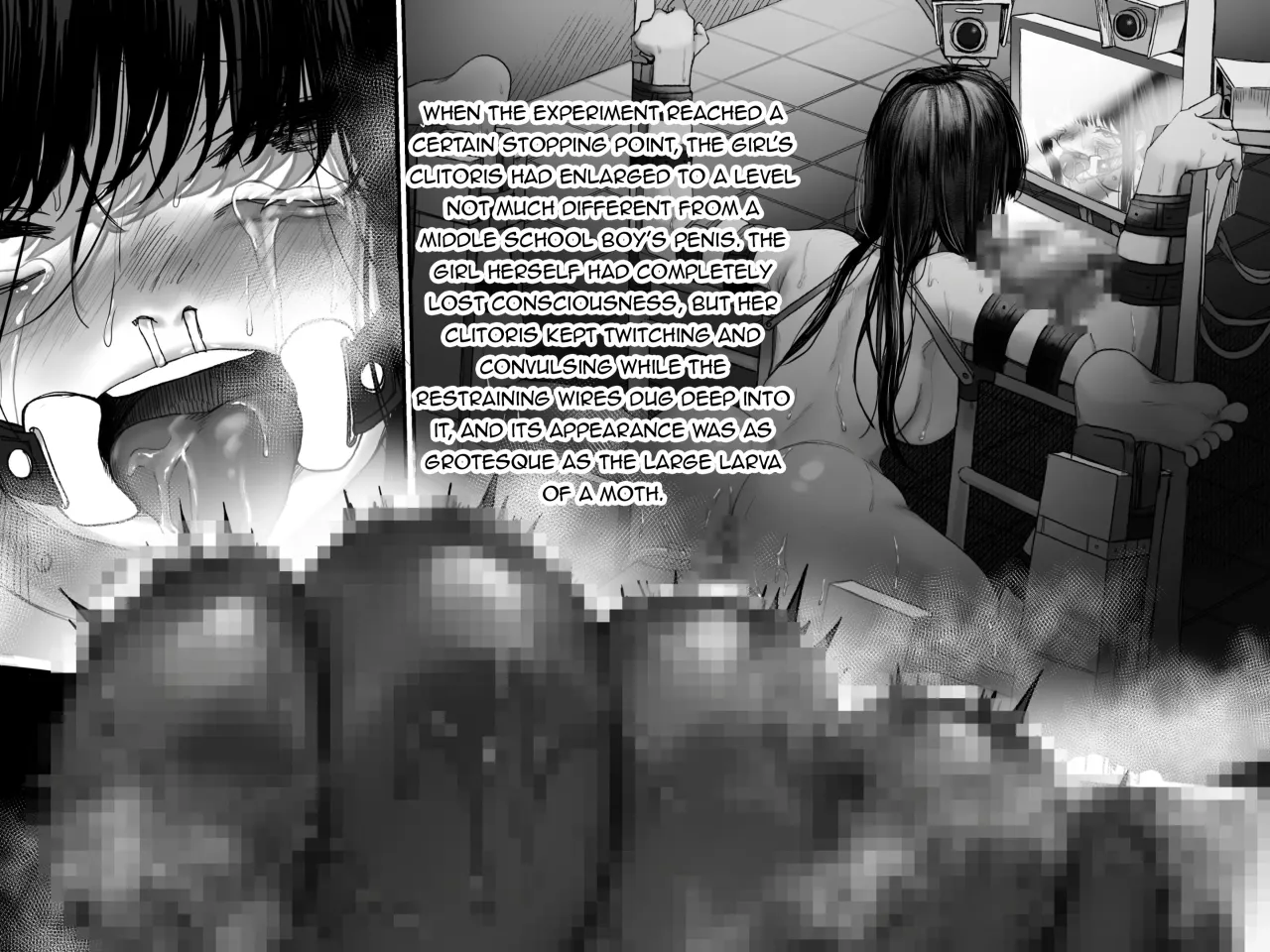 THE FEMALE BODY MEDICAL TORMENT SERIES 36
