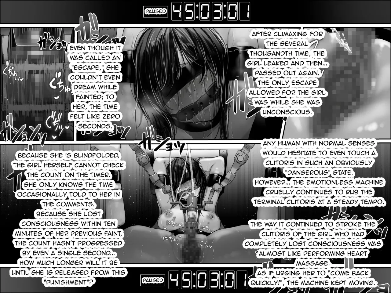 THE FEMALE BODY MEDICAL TORMENT SERIES 60