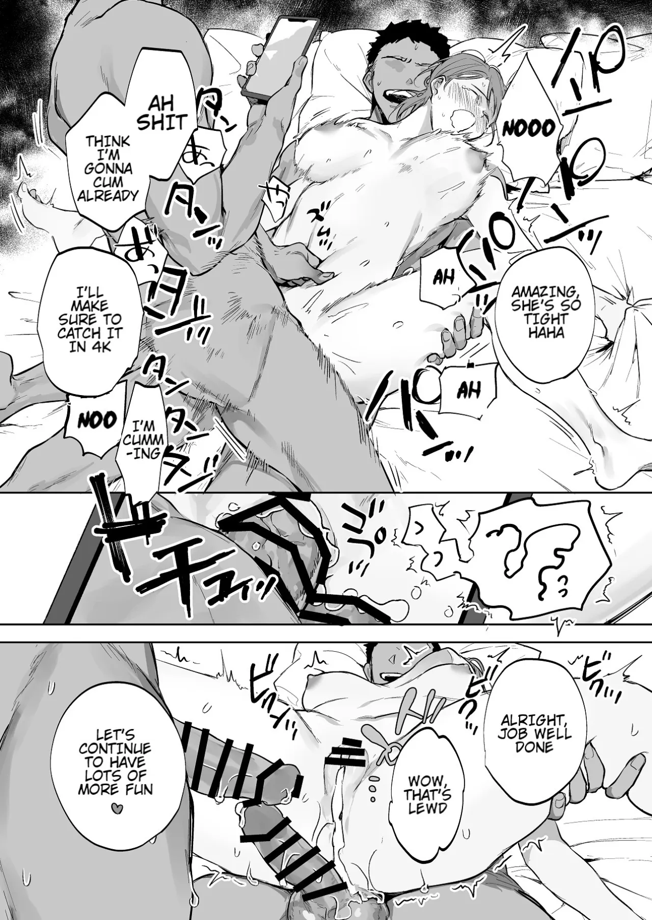 The Female Club Member Who Receives Special Training from Her Coach 13