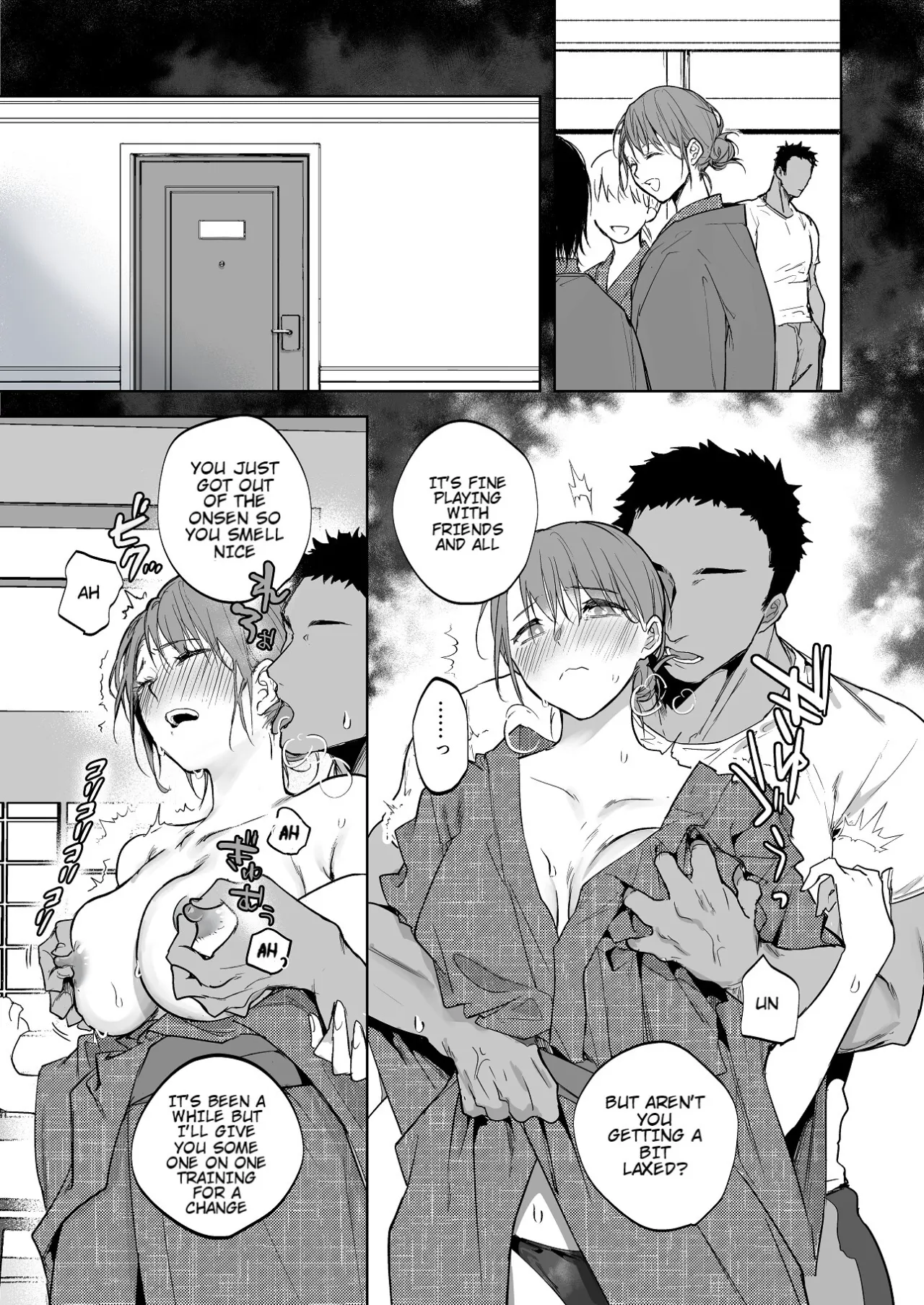 The Female Club Member Who Receives Special Training from Her Coach 14