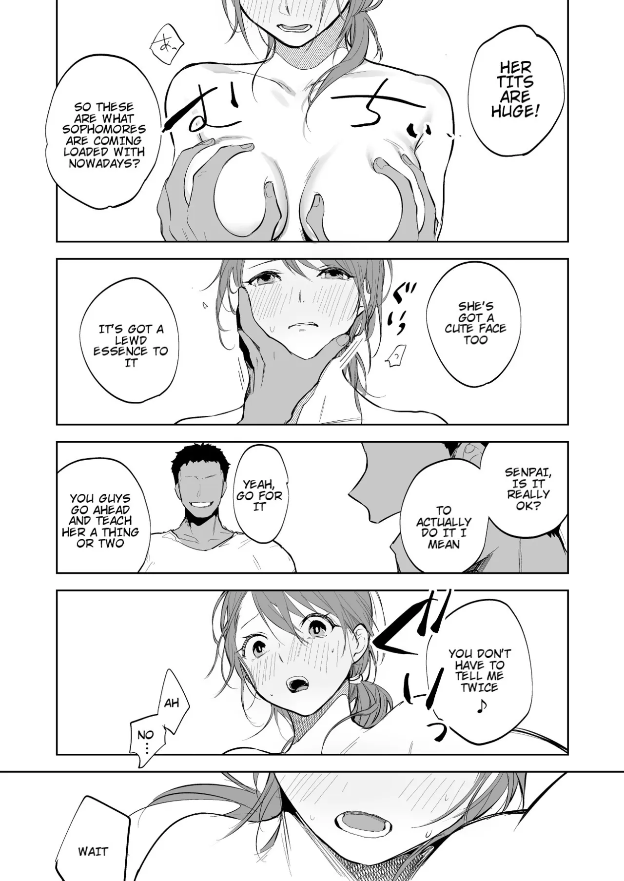 The Female Club Member Who Receives Special Training from Her Coach 5