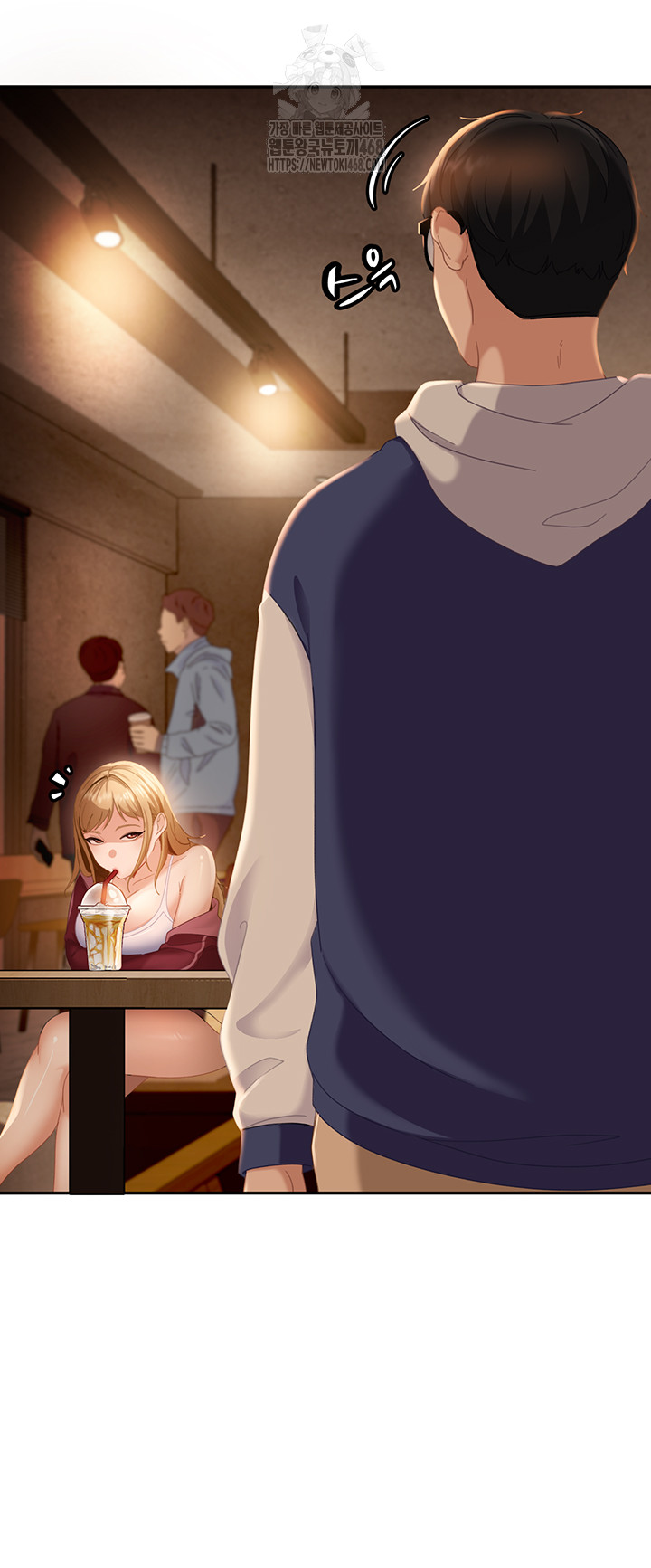 The Female Delinquent Set Her Eyes On Me Raw 53
