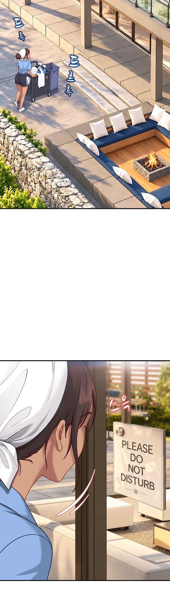 The Female Delinquent Set Her Eyes On Me Raw 2