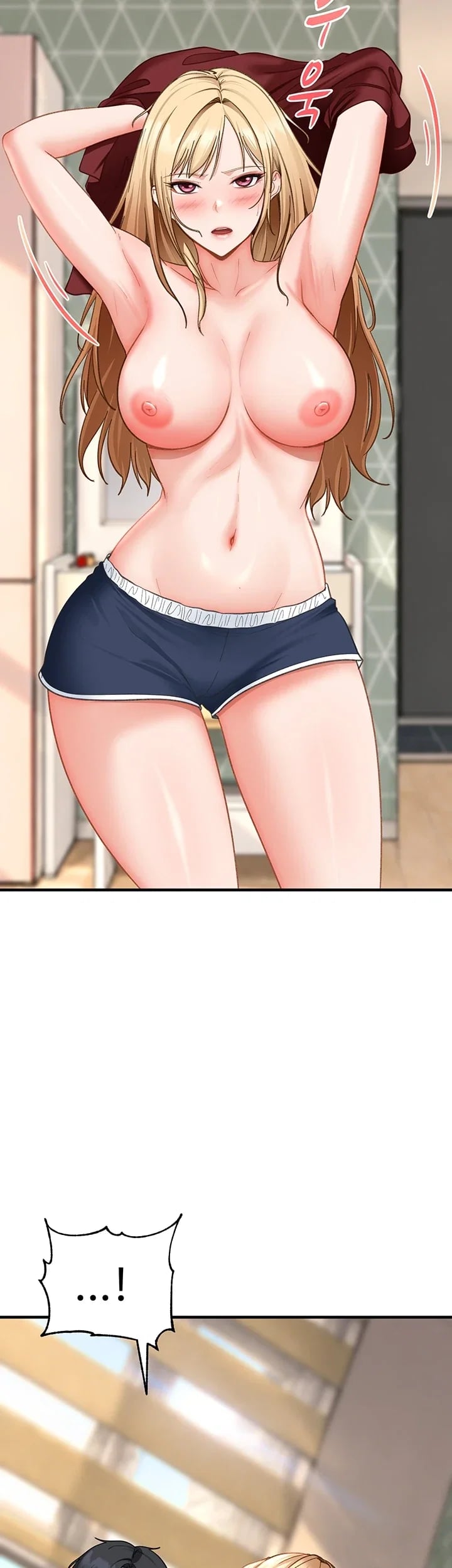 The Female Delinquent Set Her Eyes On Me Raw 5