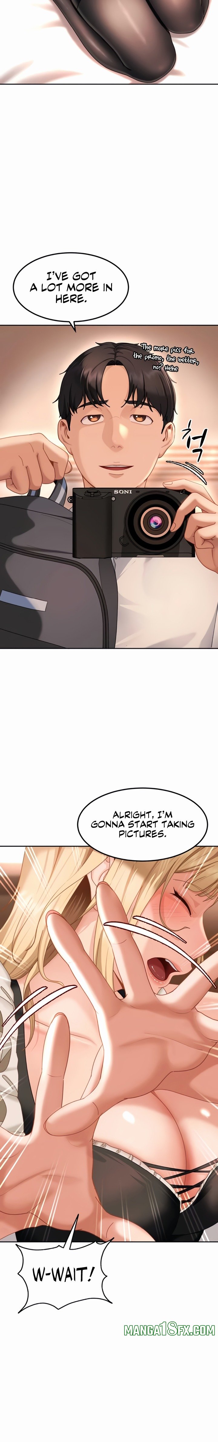 The Female Delinquent Set Her Eyes On Me 12