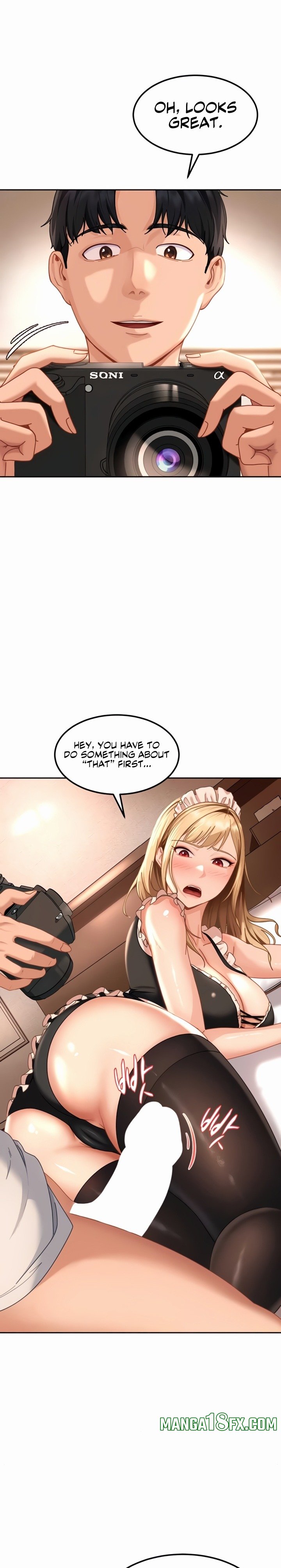 The Female Delinquent Set Her Eyes On Me 14
