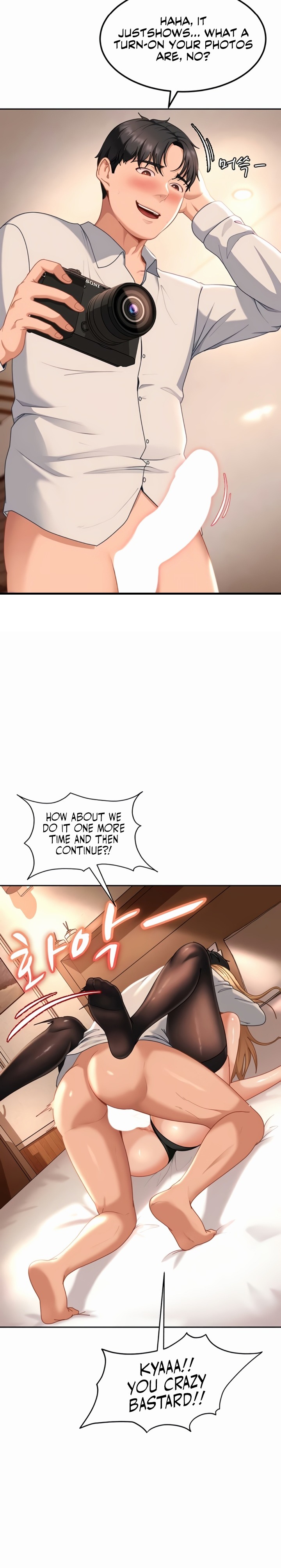 The Female Delinquent Set Her Eyes On Me 15