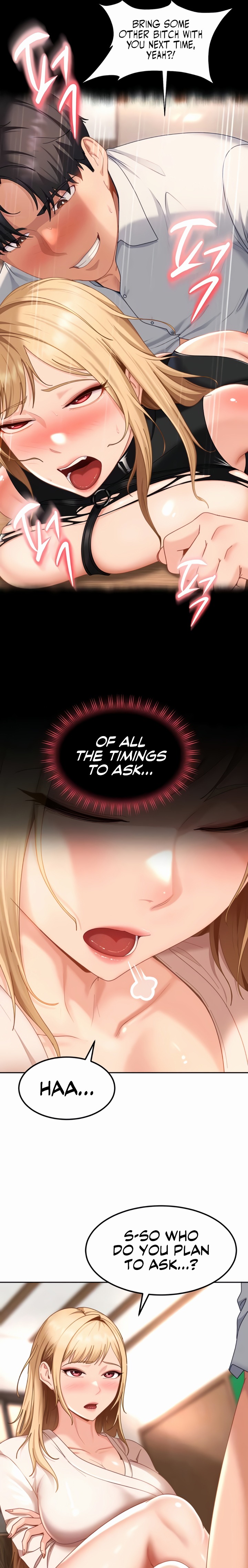 The Female Delinquent Set Her Eyes On Me 7