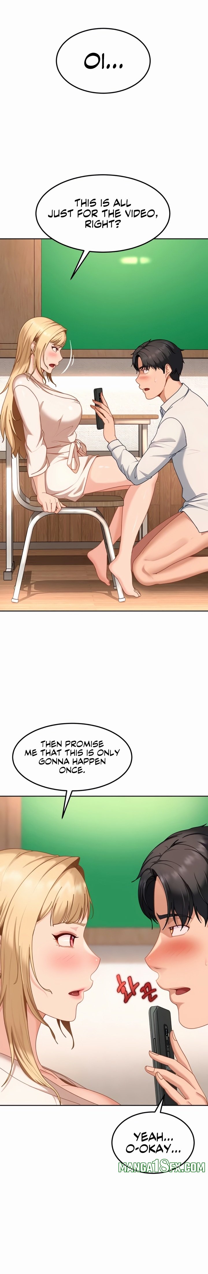 The Female Delinquent Set Her Eyes On Me 9