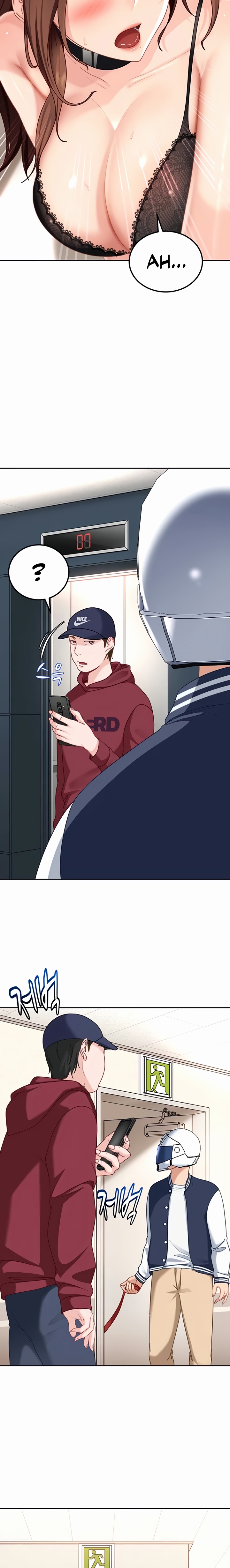 The Female Delinquent Set Her Eyes On Me 11