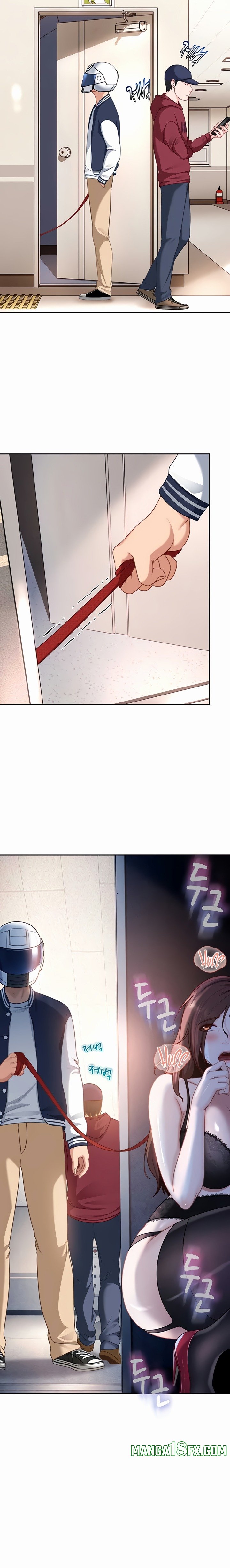 The Female Delinquent Set Her Eyes On Me 12