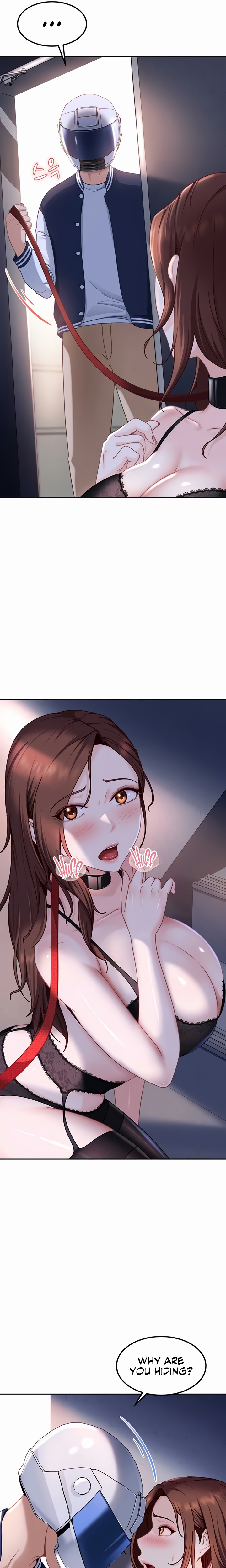 The Female Delinquent Set Her Eyes On Me 13