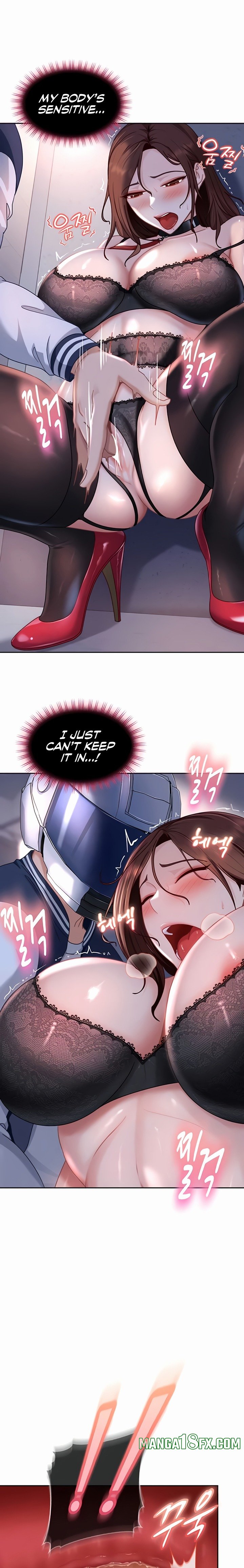 The Female Delinquent Set Her Eyes On Me 16