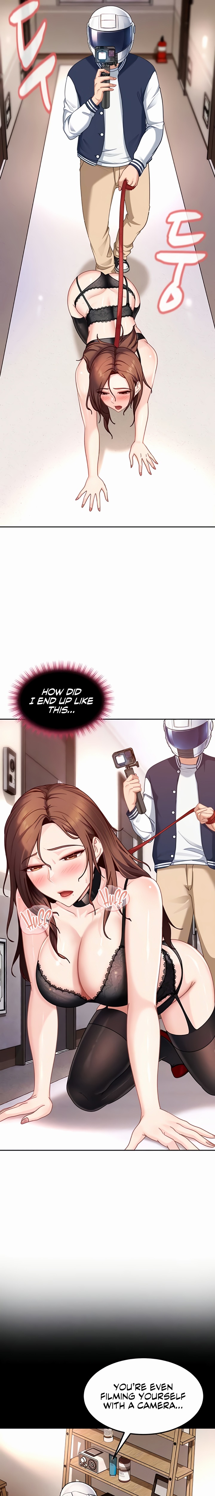 The Female Delinquent Set Her Eyes On Me 4