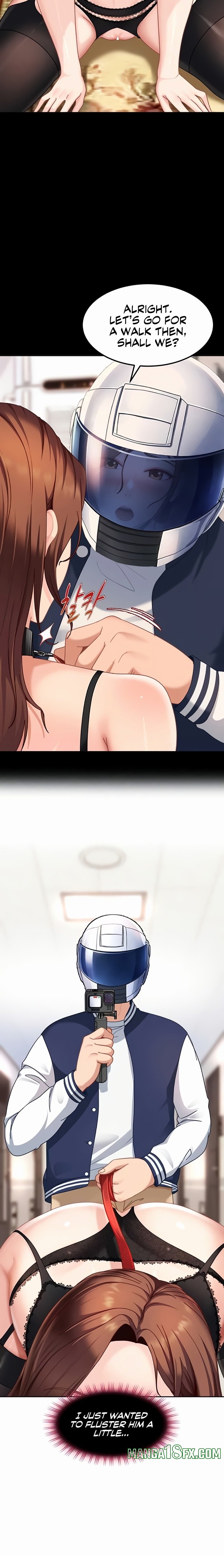 The Female Delinquent Set Her Eyes On Me 6