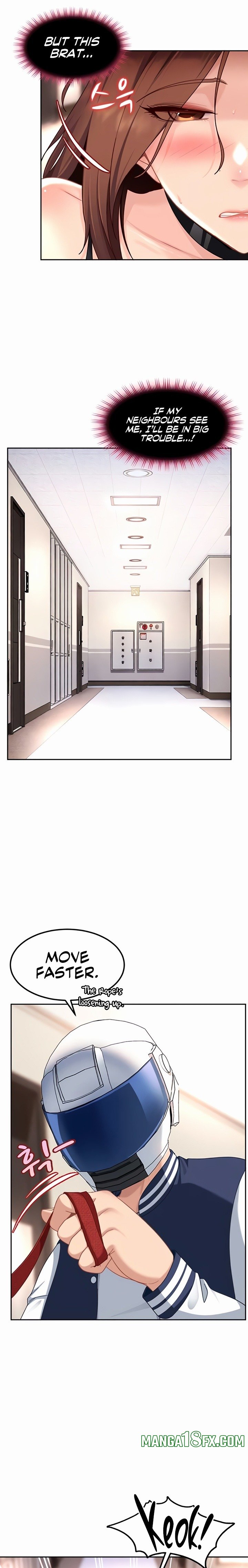 The Female Delinquent Set Her Eyes On Me 7