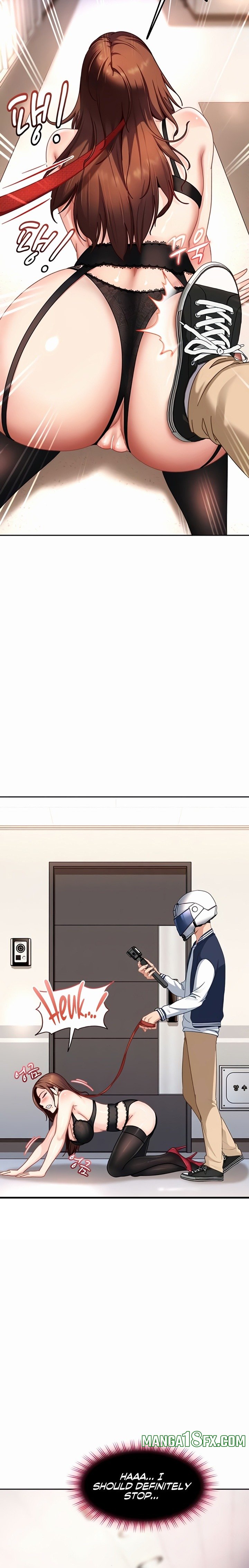 The Female Delinquent Set Her Eyes On Me 8