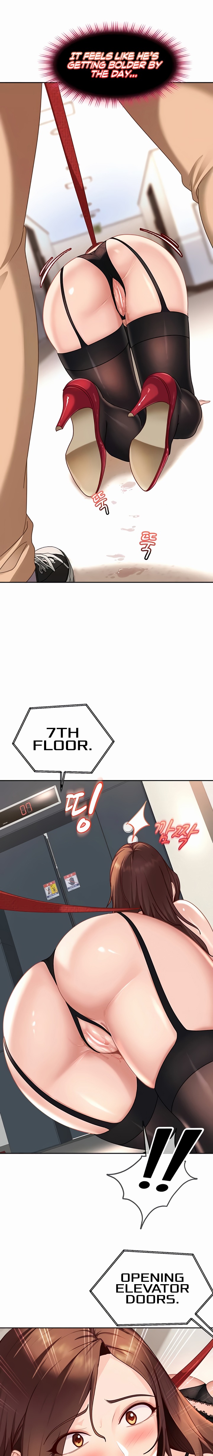 The Female Delinquent Set Her Eyes On Me 10
