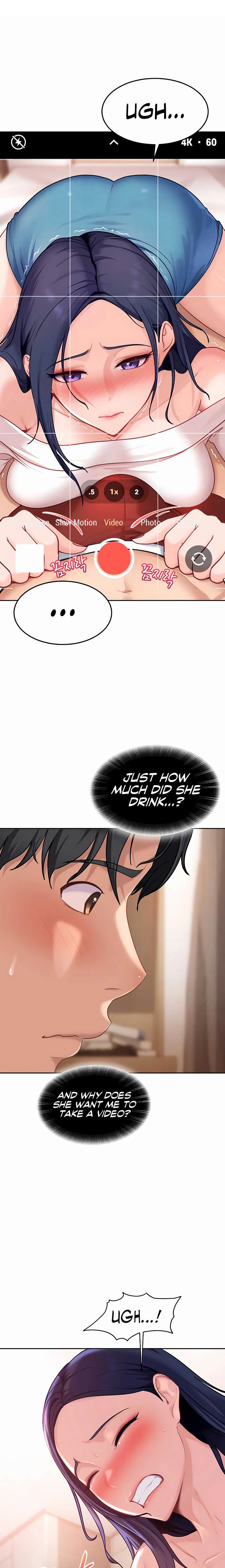The Female Delinquent Set Her Eyes On Me 1
