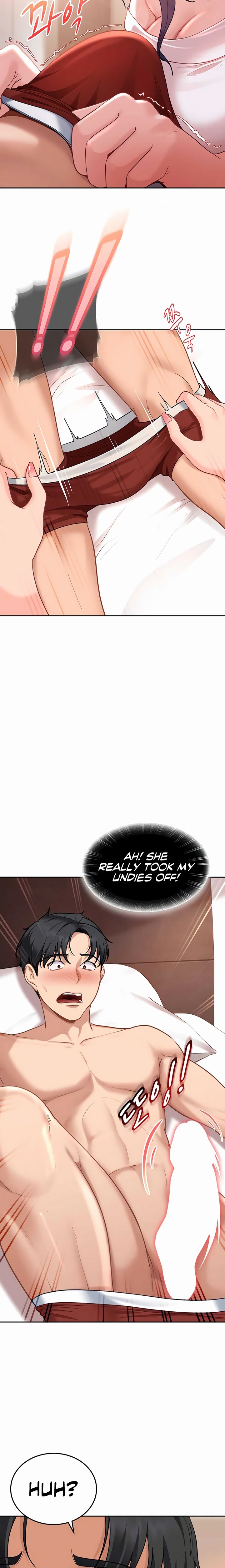 The Female Delinquent Set Her Eyes On Me 2