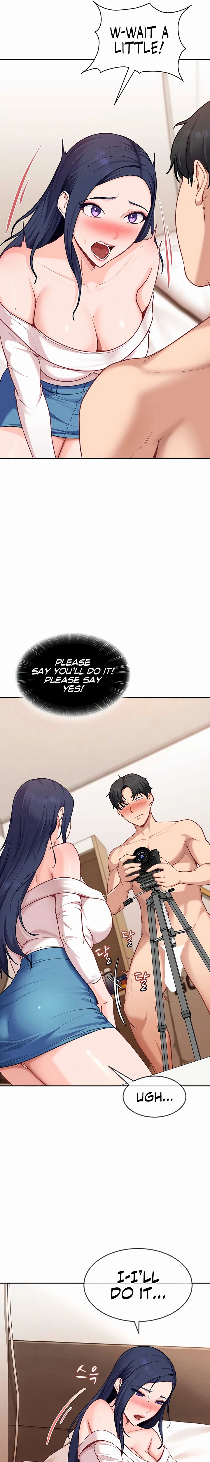 The Female Delinquent Set Her Eyes On Me 13