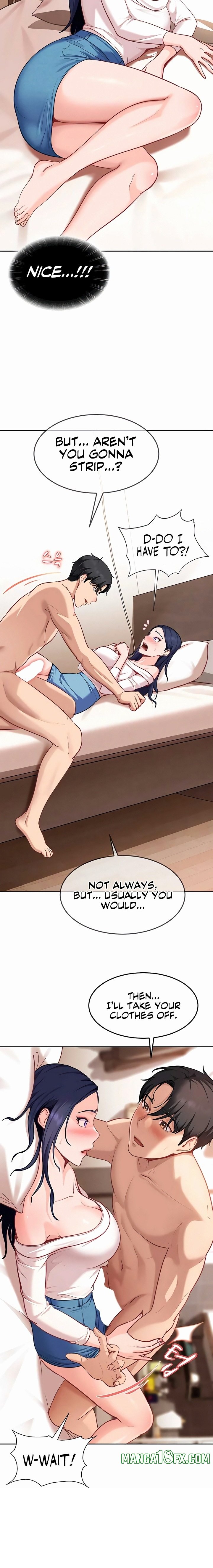 The Female Delinquent Set Her Eyes On Me 14