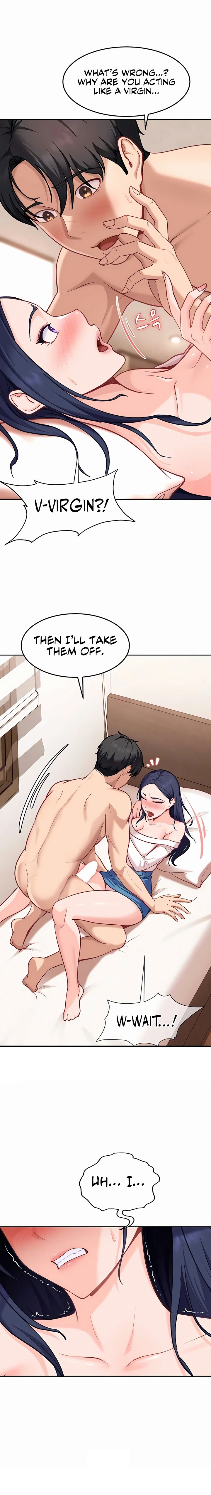 The Female Delinquent Set Her Eyes On Me 15