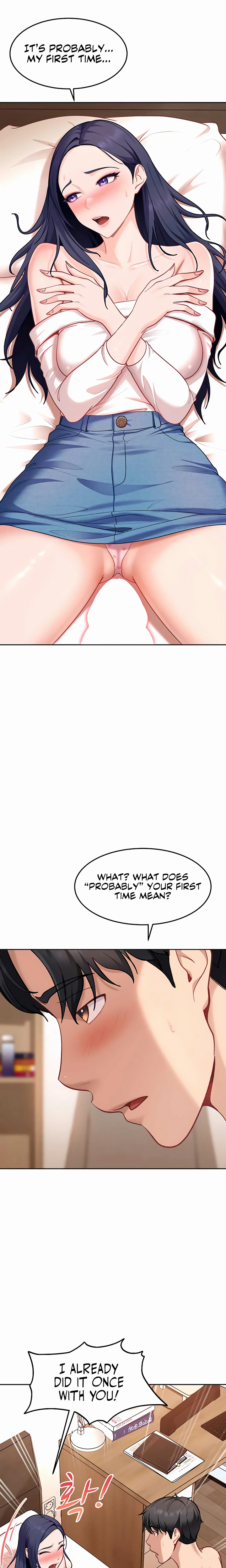 The Female Delinquent Set Her Eyes On Me 16