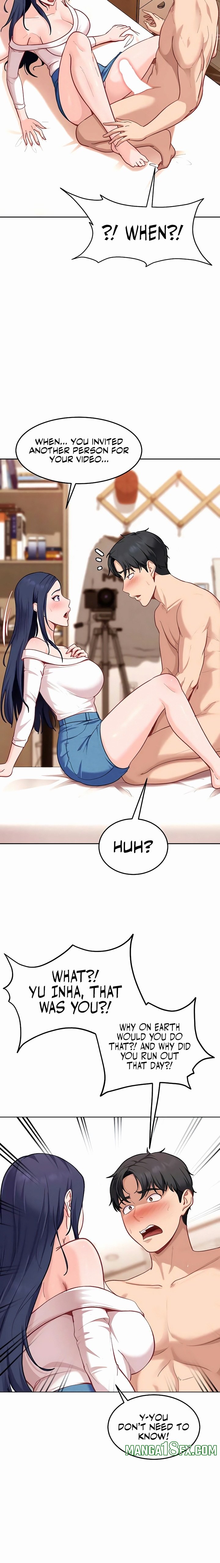 The Female Delinquent Set Her Eyes On Me 17