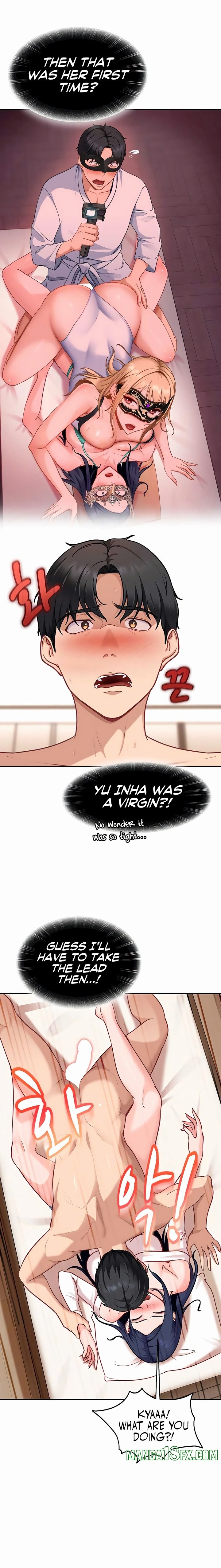 The Female Delinquent Set Her Eyes On Me 18