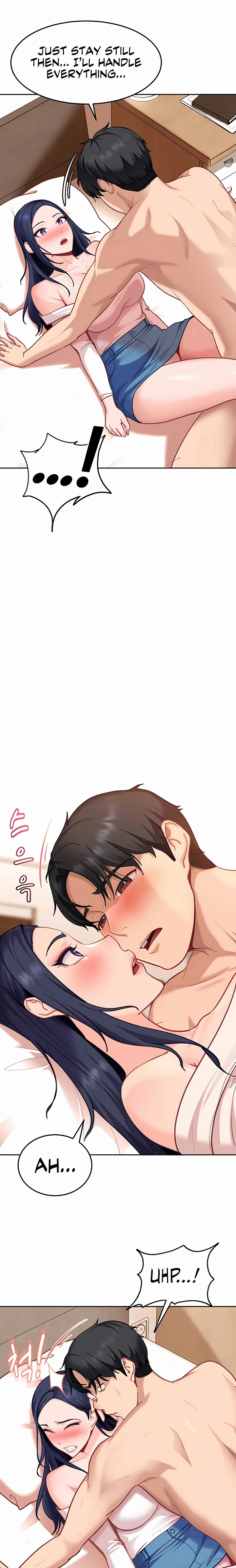 The Female Delinquent Set Her Eyes On Me 19