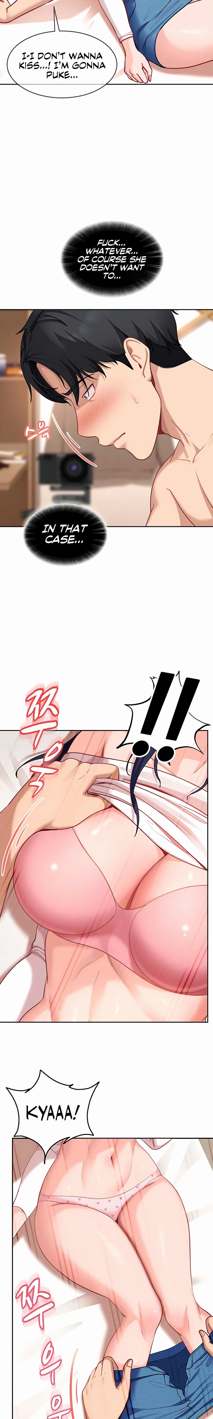 The Female Delinquent Set Her Eyes On Me 20