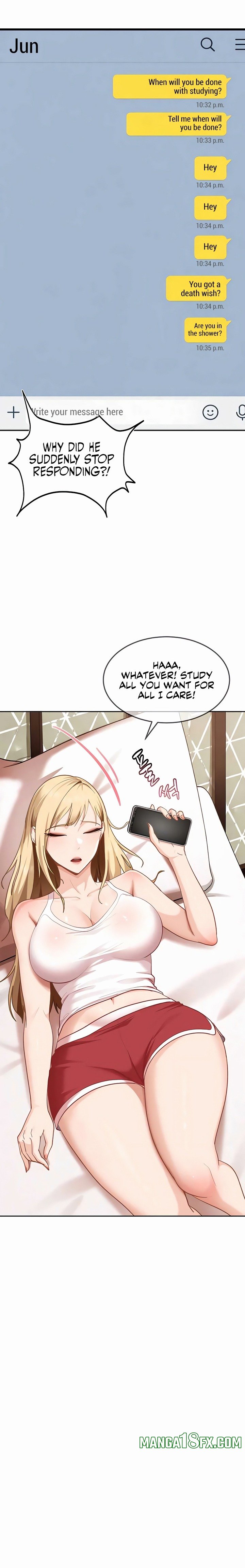 The Female Delinquent Set Her Eyes On Me 27