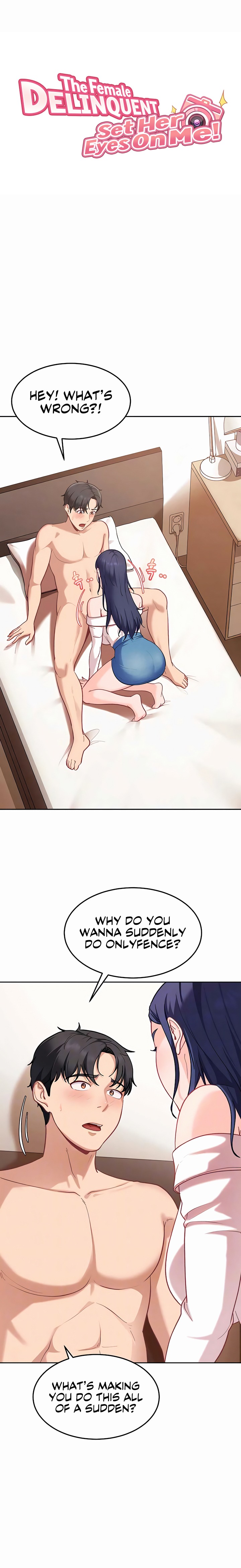 The Female Delinquent Set Her Eyes On Me 4