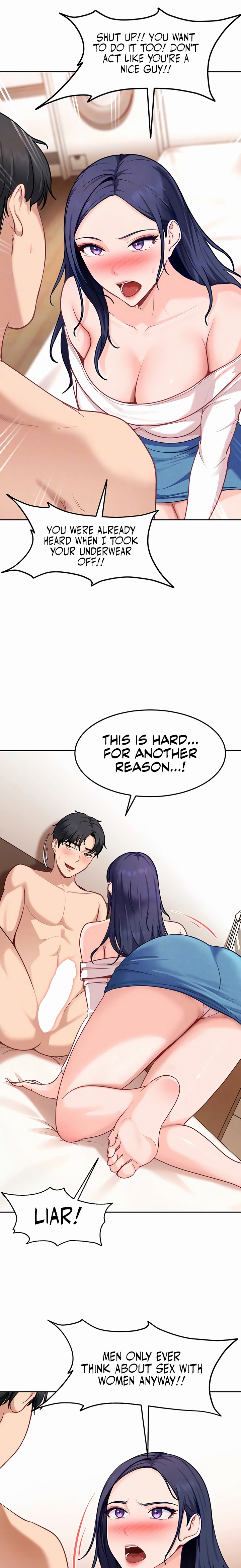 The Female Delinquent Set Her Eyes On Me 5