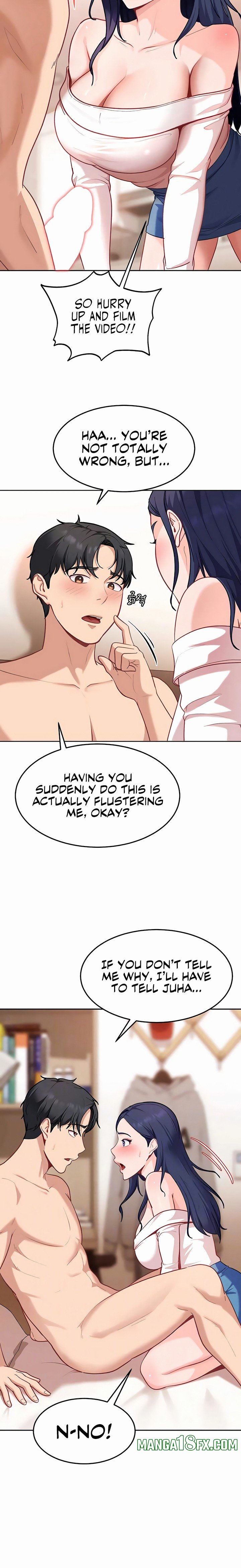 The Female Delinquent Set Her Eyes On Me 6