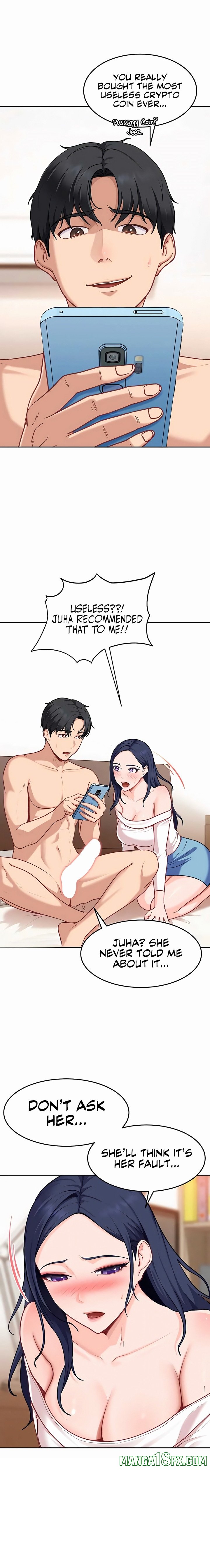The Female Delinquent Set Her Eyes On Me 8