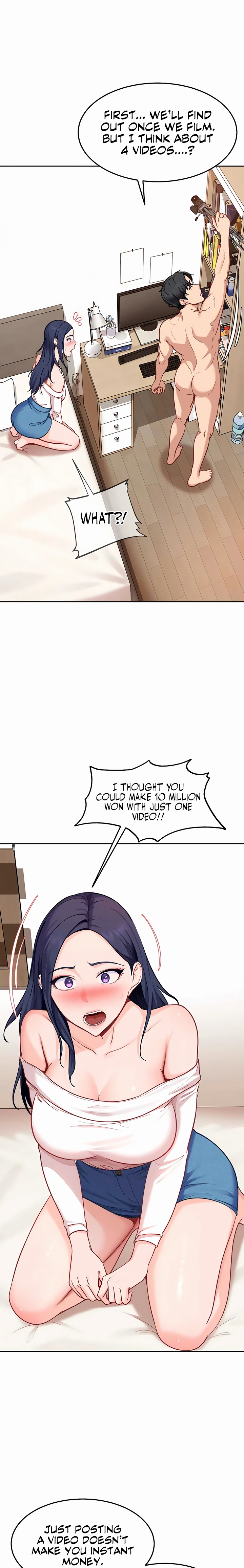 The Female Delinquent Set Her Eyes On Me 10