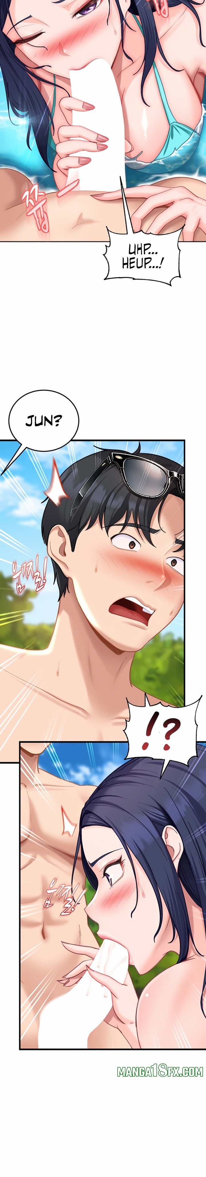 The Female Delinquent Set Her Eyes On Me 15