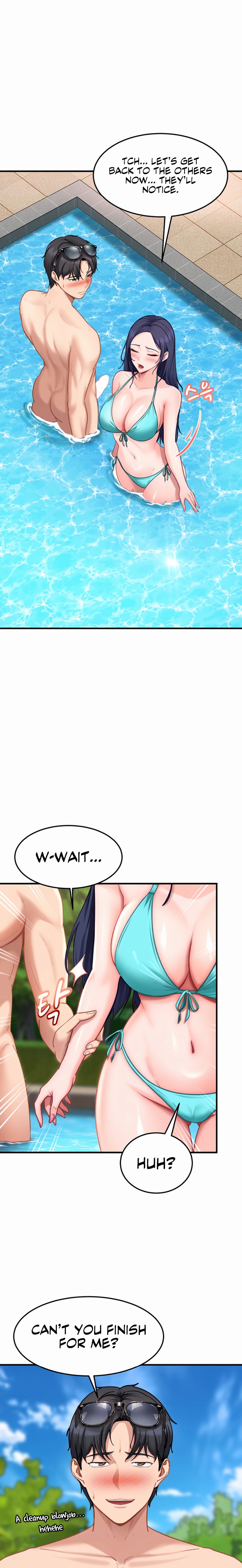 The Female Delinquent Set Her Eyes On Me 7