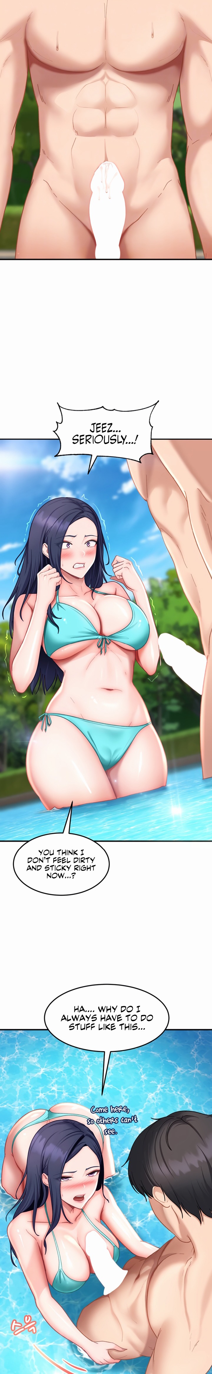 The Female Delinquent Set Her Eyes On Me 8