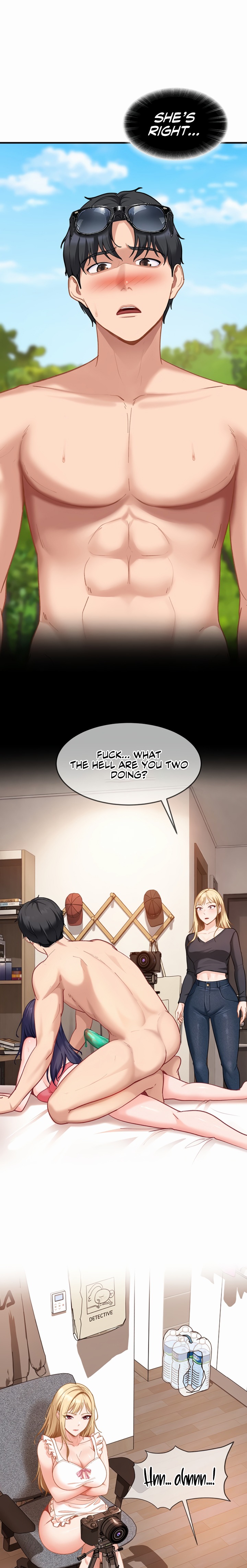 The Female Delinquent Set Her Eyes On Me 10