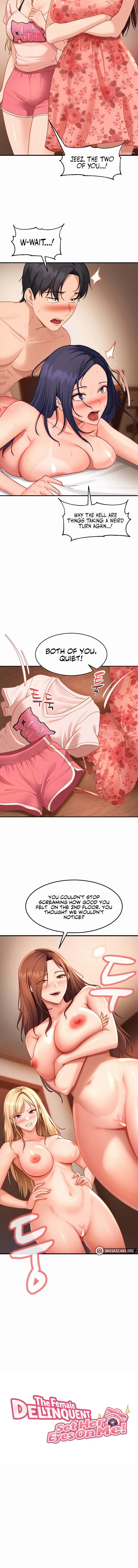 The Female Delinquent Set Her Eyes On Me 2