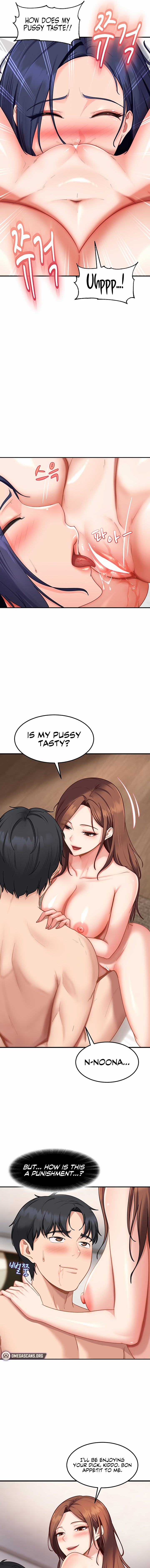 The Female Delinquent Set Her Eyes On Me 9